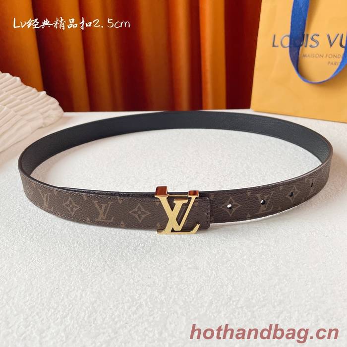 Louis Vuitton Belt 25MM LVB00162 Louis Vuitton Belt 25MM LVB00162